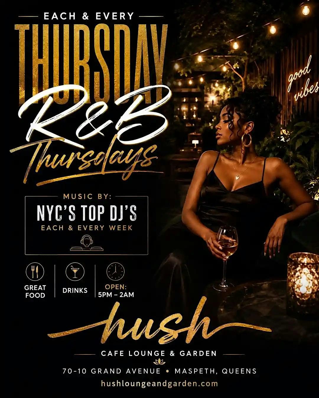 Best Thursday Night Party in Queens NYC | Oct 8