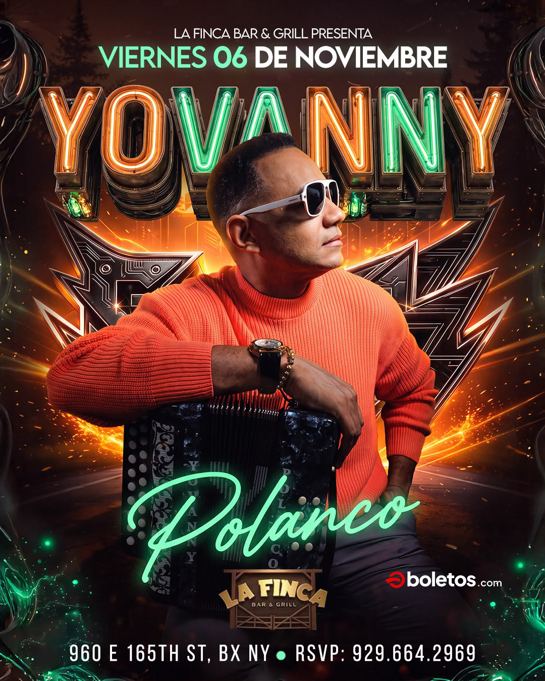 YOVANNY POLANCO