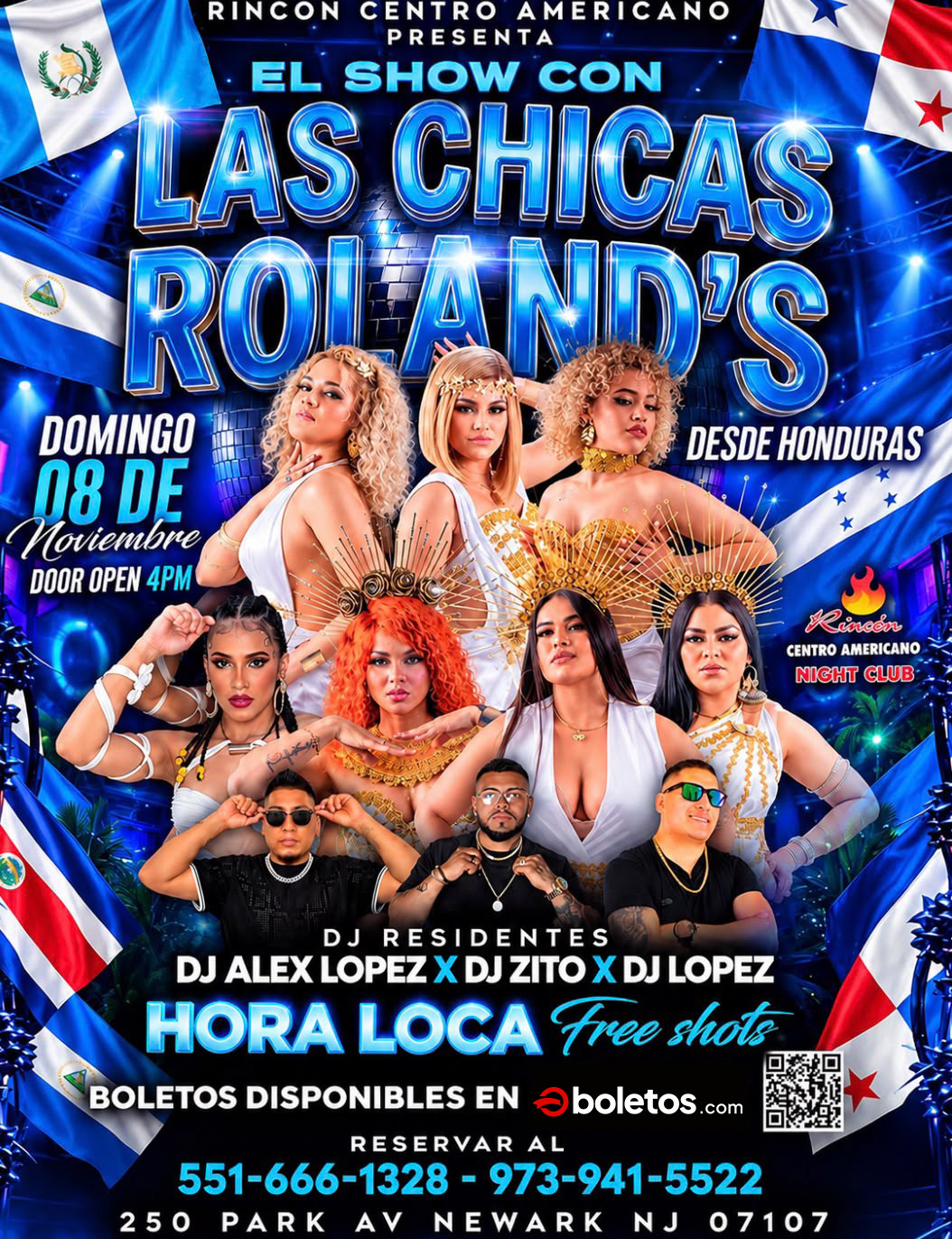 Las Chicas Rolands Concert