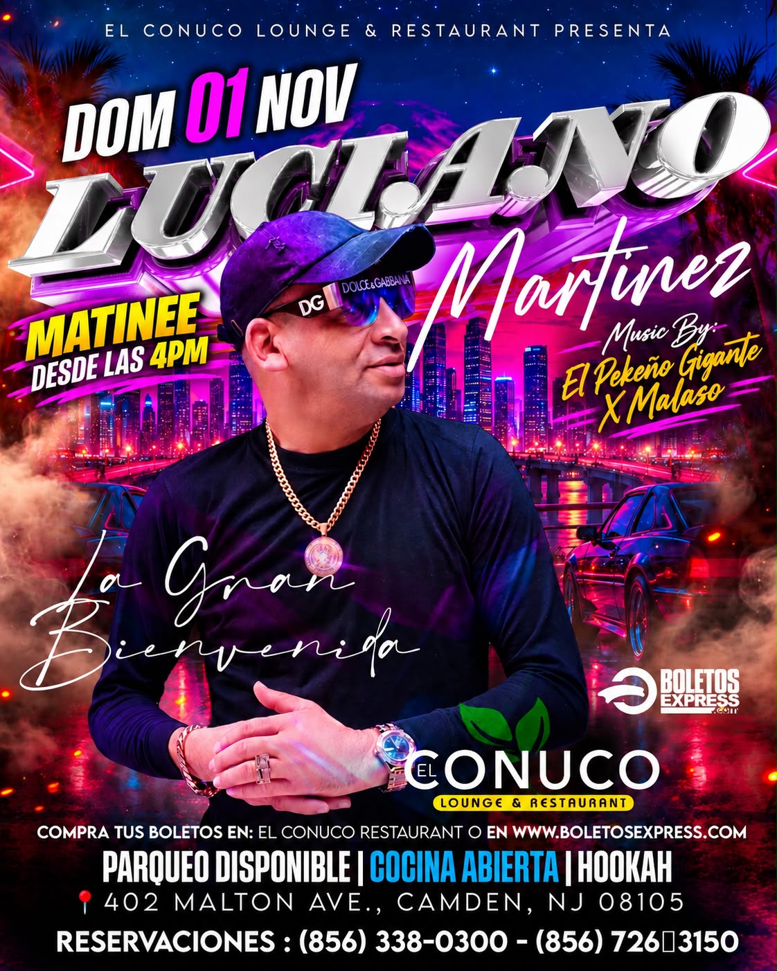 Buy tickets for LUCIANO MARTINEZ LUCIANO MARTINEZ