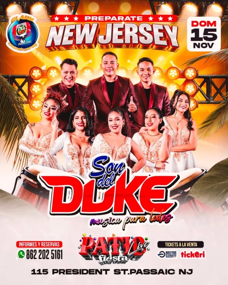 Buy tickets for SON DEL DUKE SON DEL DUKE