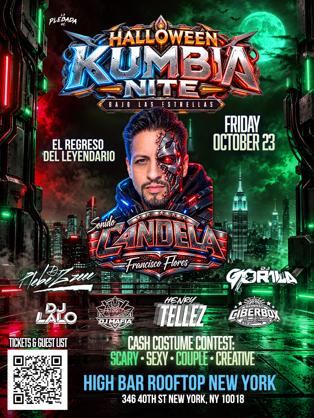 Buy tickets for Biggest Halloween party in the city rooftop editiom Biggest Halloween party in the city rooftop editiom