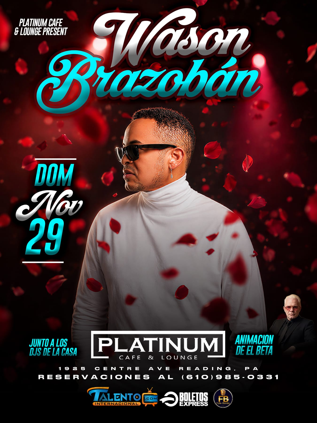 Buy tickets for WASON BRAZOBAN WASON BRAZOBAN