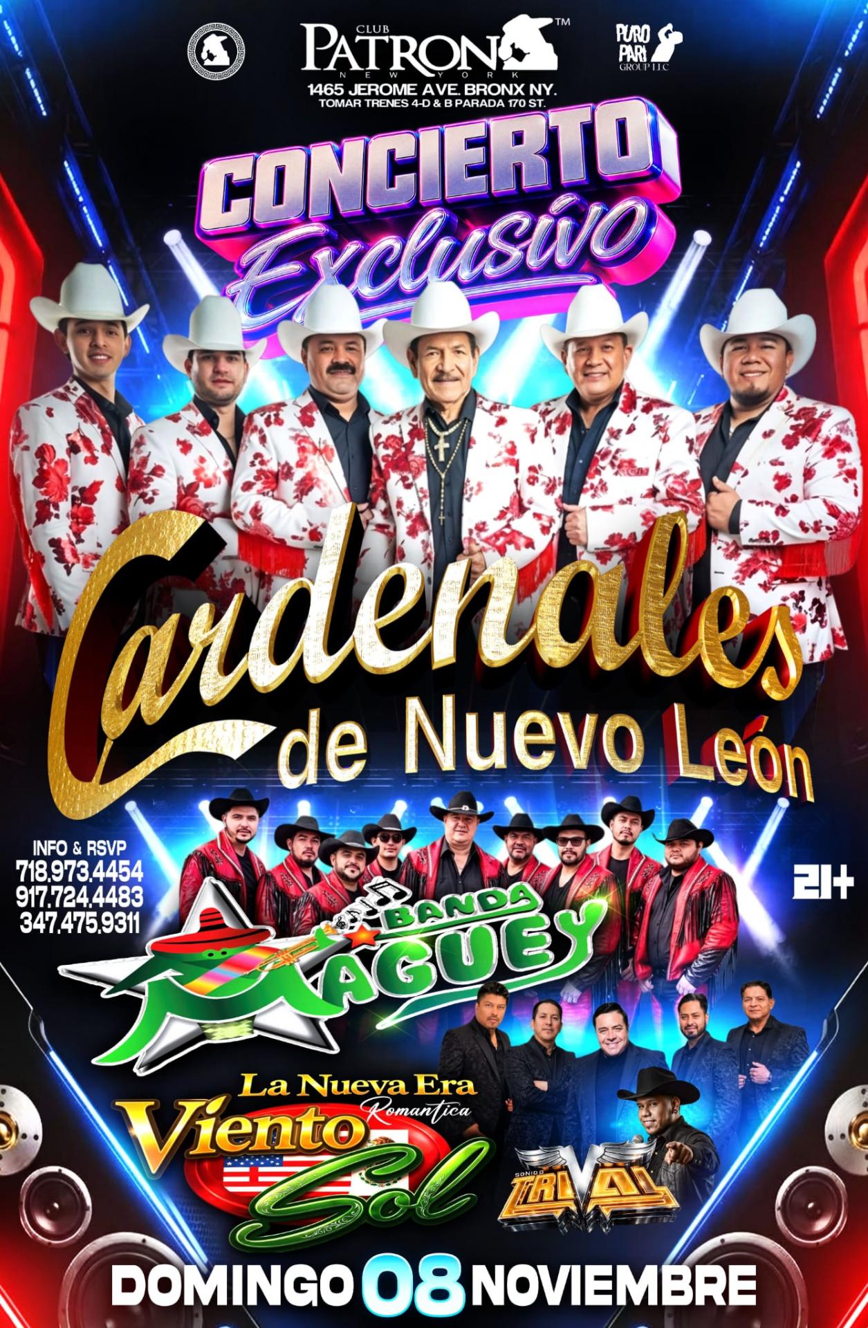 CARDENALES DE NUEVO LEON | BANDA MAGUEY | LA NUEVA ERA VIENTO SOL
