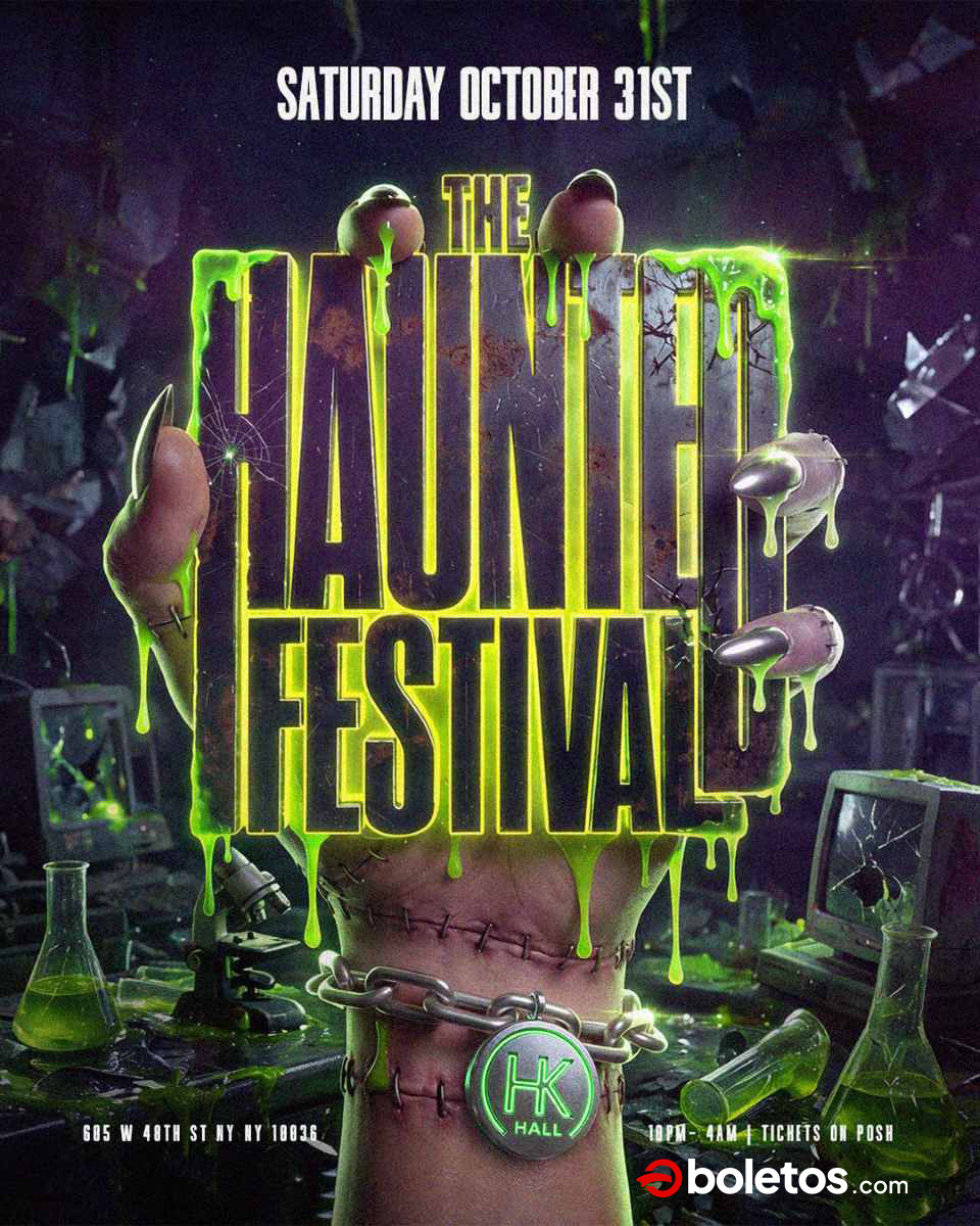 Buy tickets for HK Hall Halloween: The Haunting of HK Hall 2026 HK Hall Halloween: The Haunting of HK Hall 2026