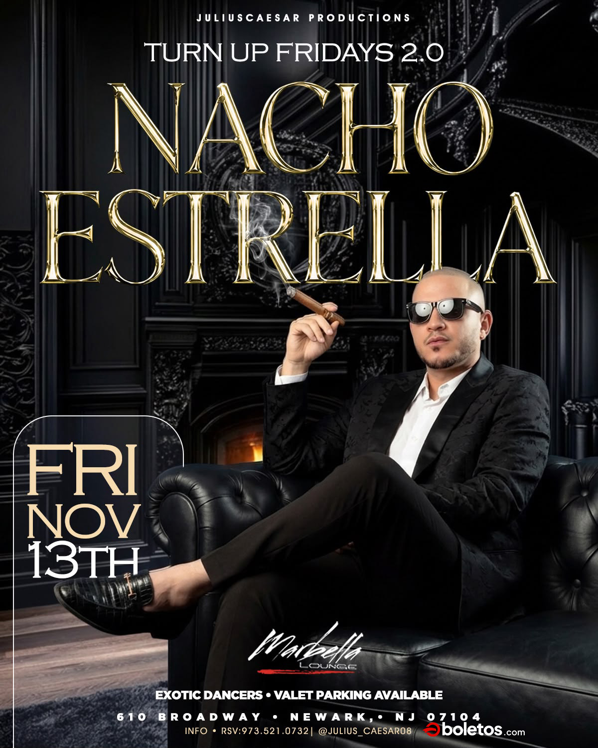 Buy tickets for NACHO ESTRELLA NACHO ESTRELLA