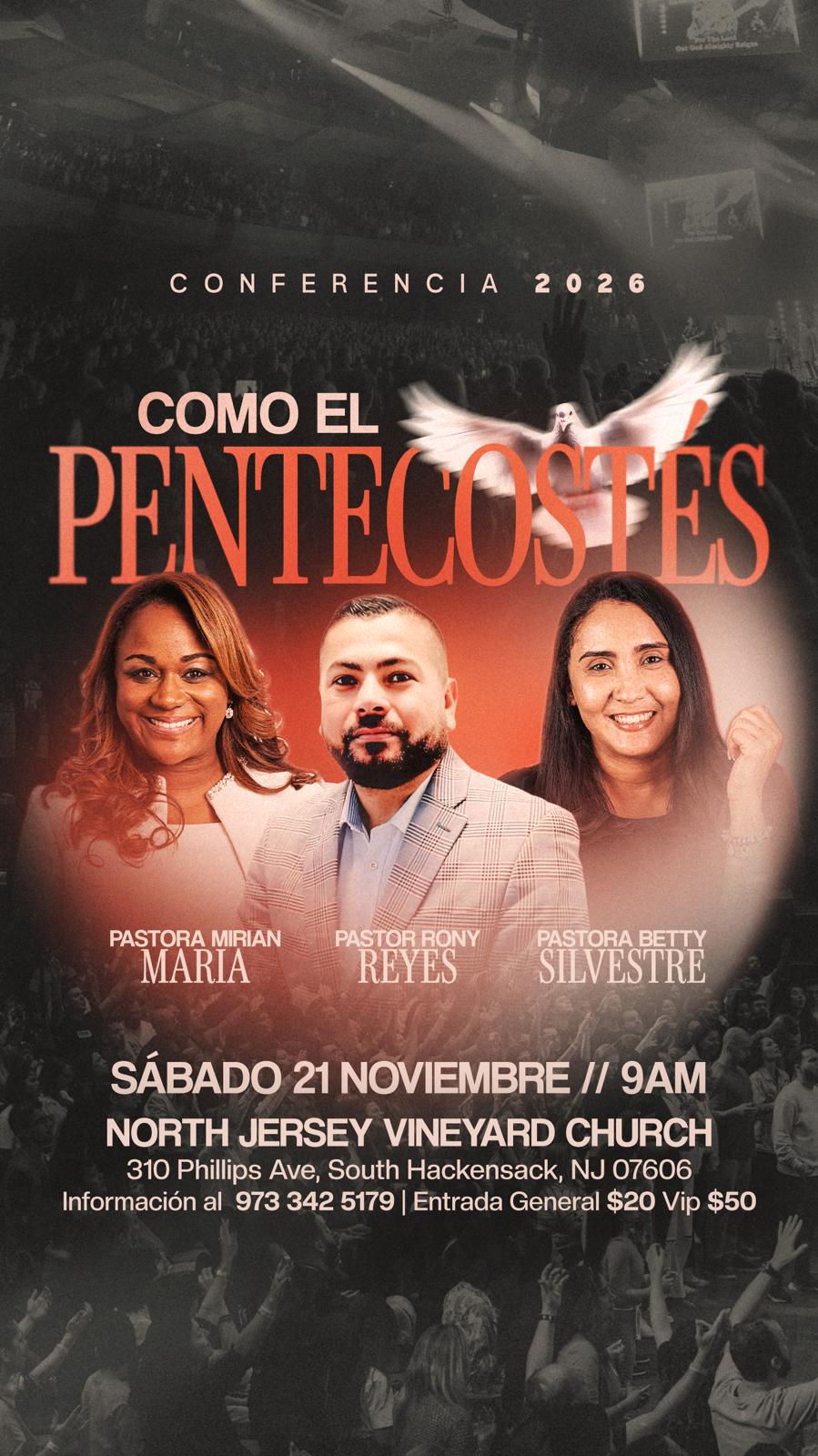 COMO EL PENTECOSTÉS