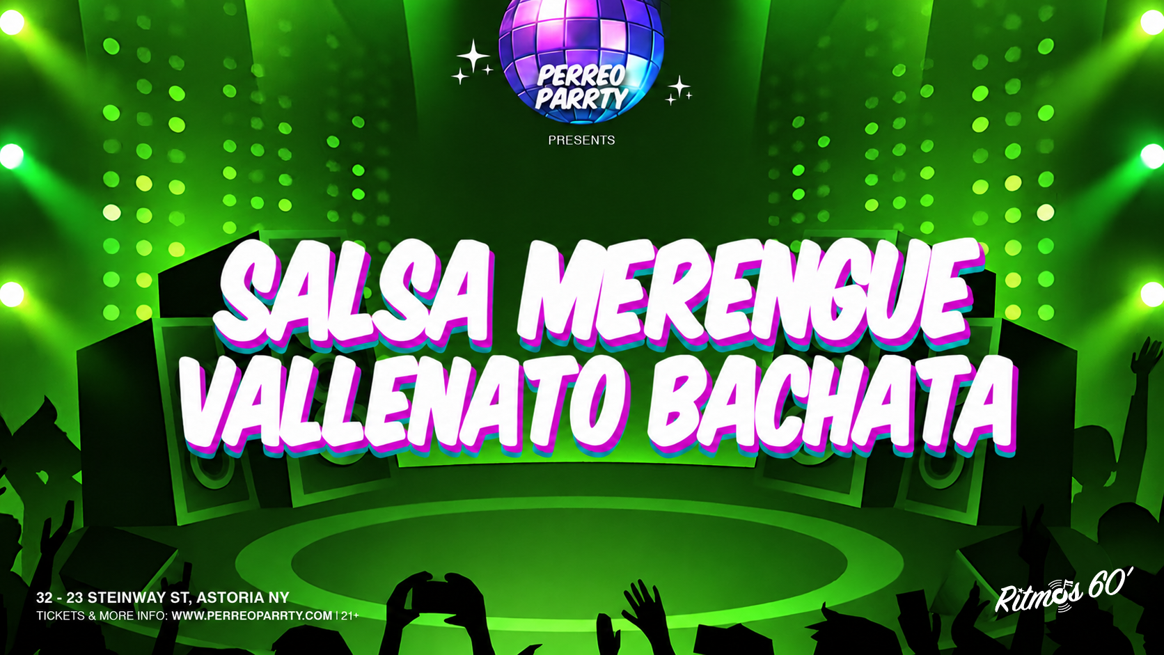 Cocktails & Dance: Salsa Merengue Vallenato Bachata Latin Party NYC