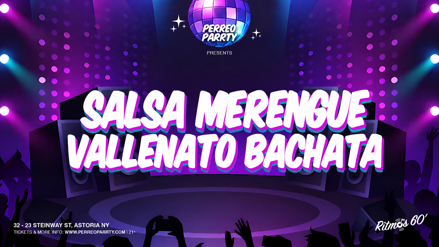 Cocktails & Dance: Salsa Merengue Vallenato Bachata Latin Party NYC
