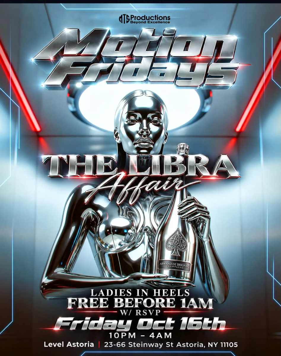 Motion Fridays Reloaded at LEVEL Astoria
