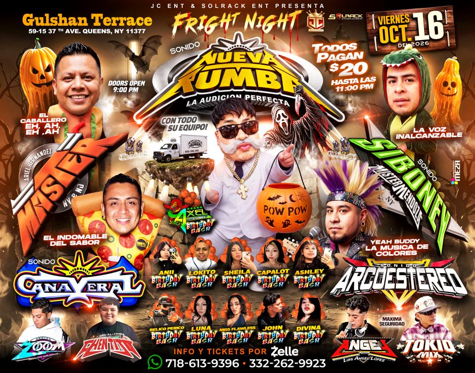 Buy tickets for FRIGHT NIGHT AT GULSHAN TERRACE FRIGHT NIGHT AT GULSHAN TERRACE