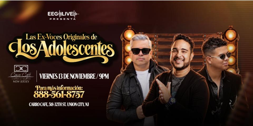La Ex-Voces Originales de Los Adolescentes de Venezuela-Compra tu Boleto