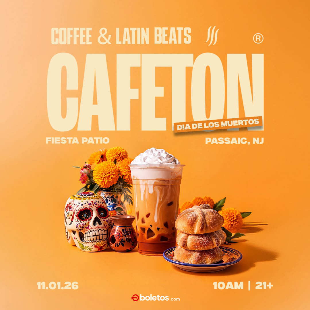 Buy tickets for CAFETON: Coffee & Latin Beats CAFETON: Coffee & Latin Beats