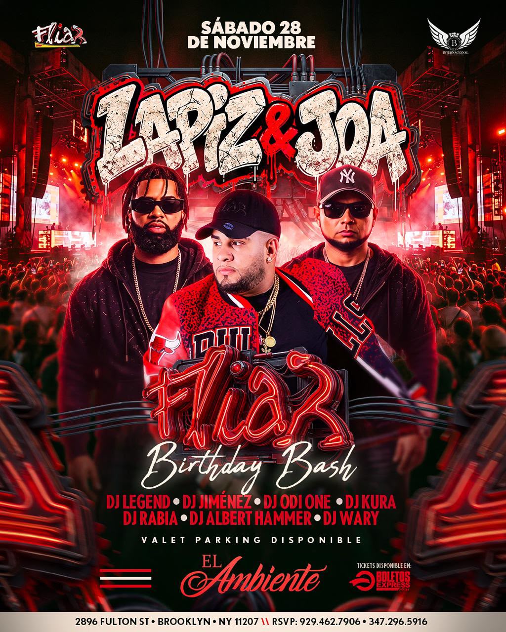 LAPIZ & JOA