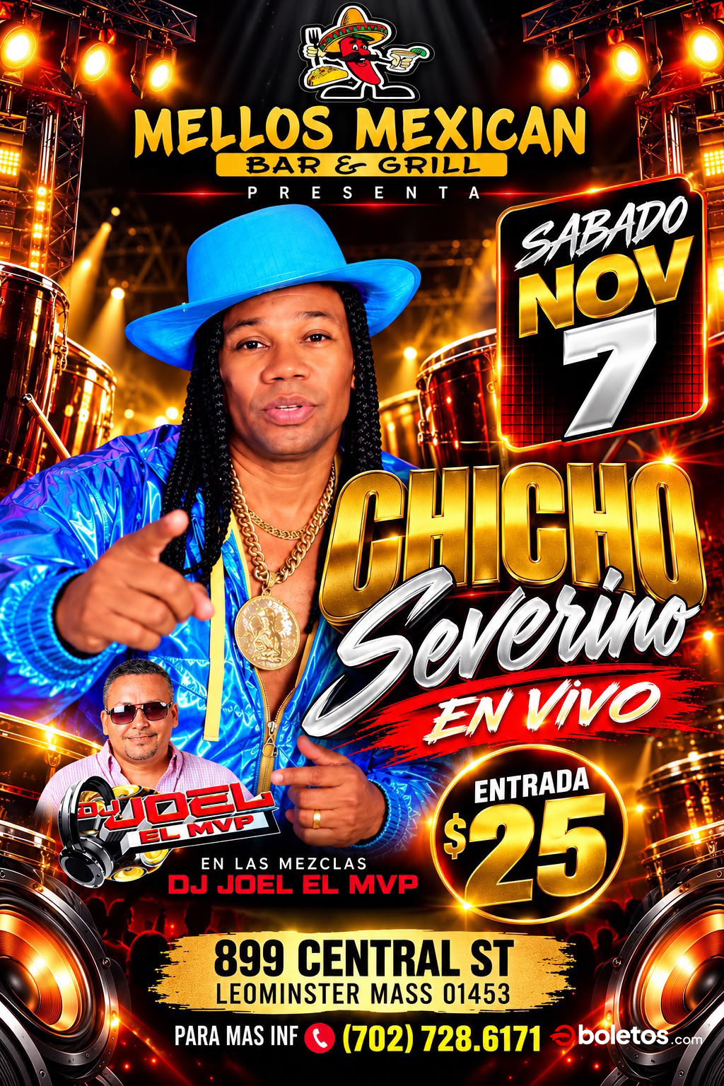 CHICHO SEVERINO 
