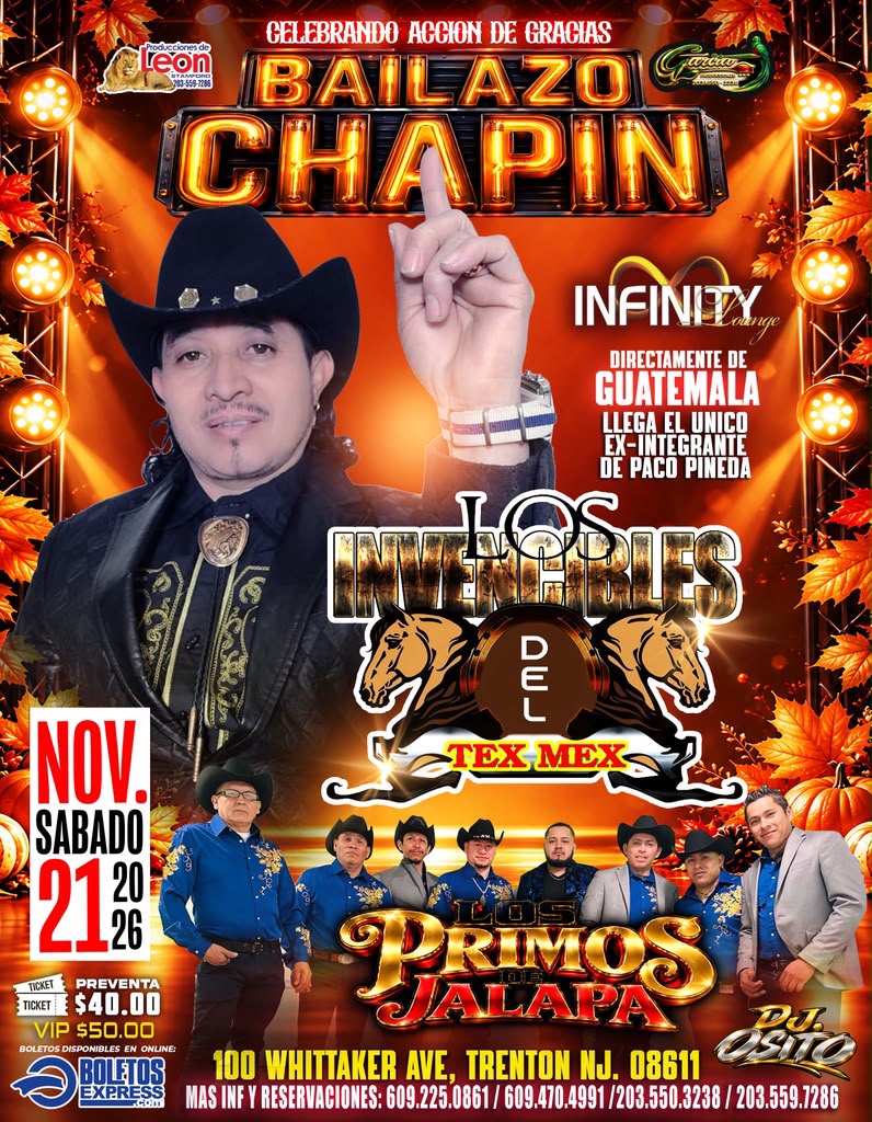 Buy tickets for BAILAZO CHAPIN BAILAZO CHAPIN