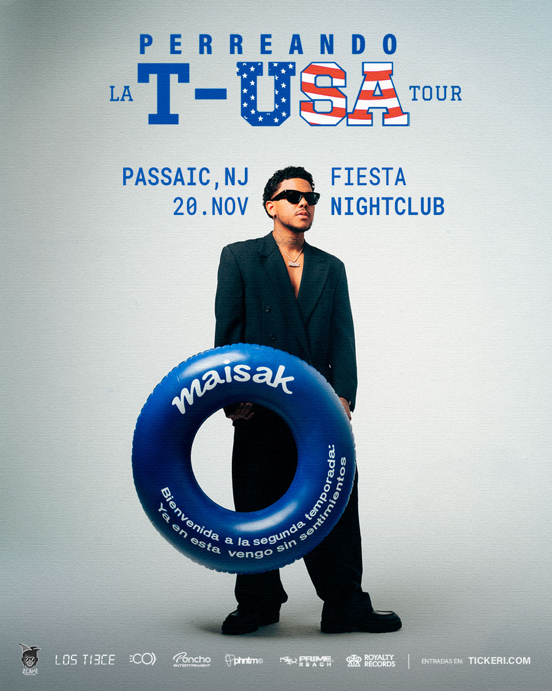 Buy tickets for MAISAK - EN CONCIERTO EN NJ MAISAK - EN CONCIERTO EN NJ