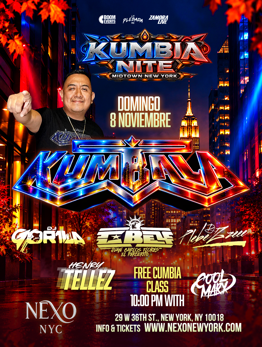 Kumbia nite