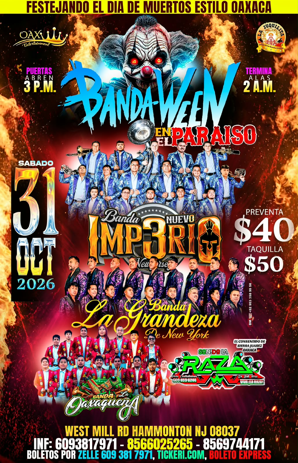 Buy tickets for BANDA NUEVO IMPERIO | BANDA LA GRANDEZA BANDA NUEVO IMPERIO | BANDA LA GRANDEZA