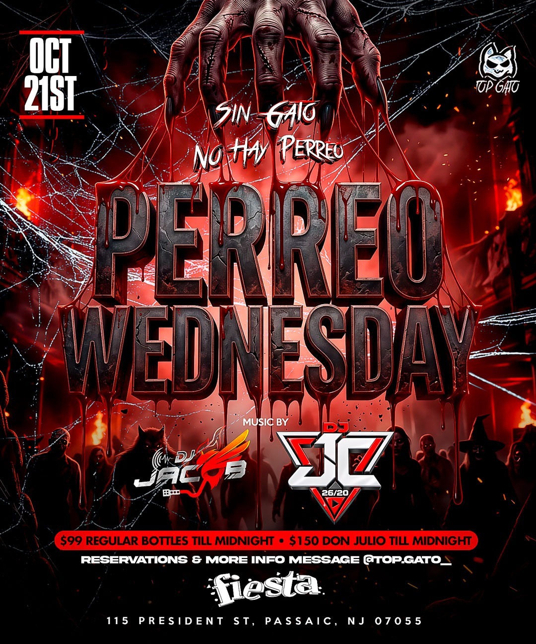Buy tickets for PERREO WEDNESDAY PERREO WEDNESDAY