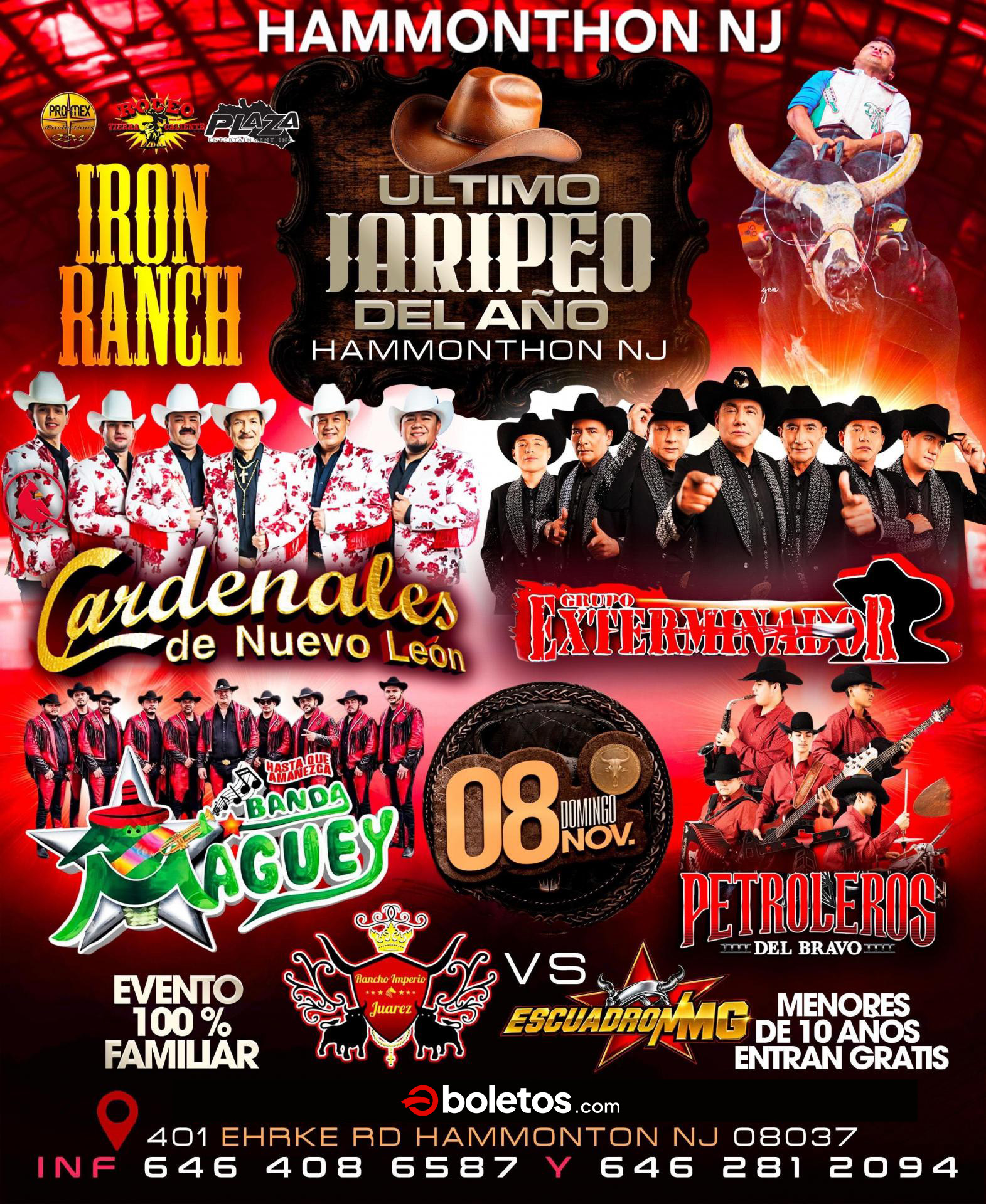 Buy tickets for ULTIMO JARIPEO DEL AÑO ULTIMO JARIPEO DEL AÑO
