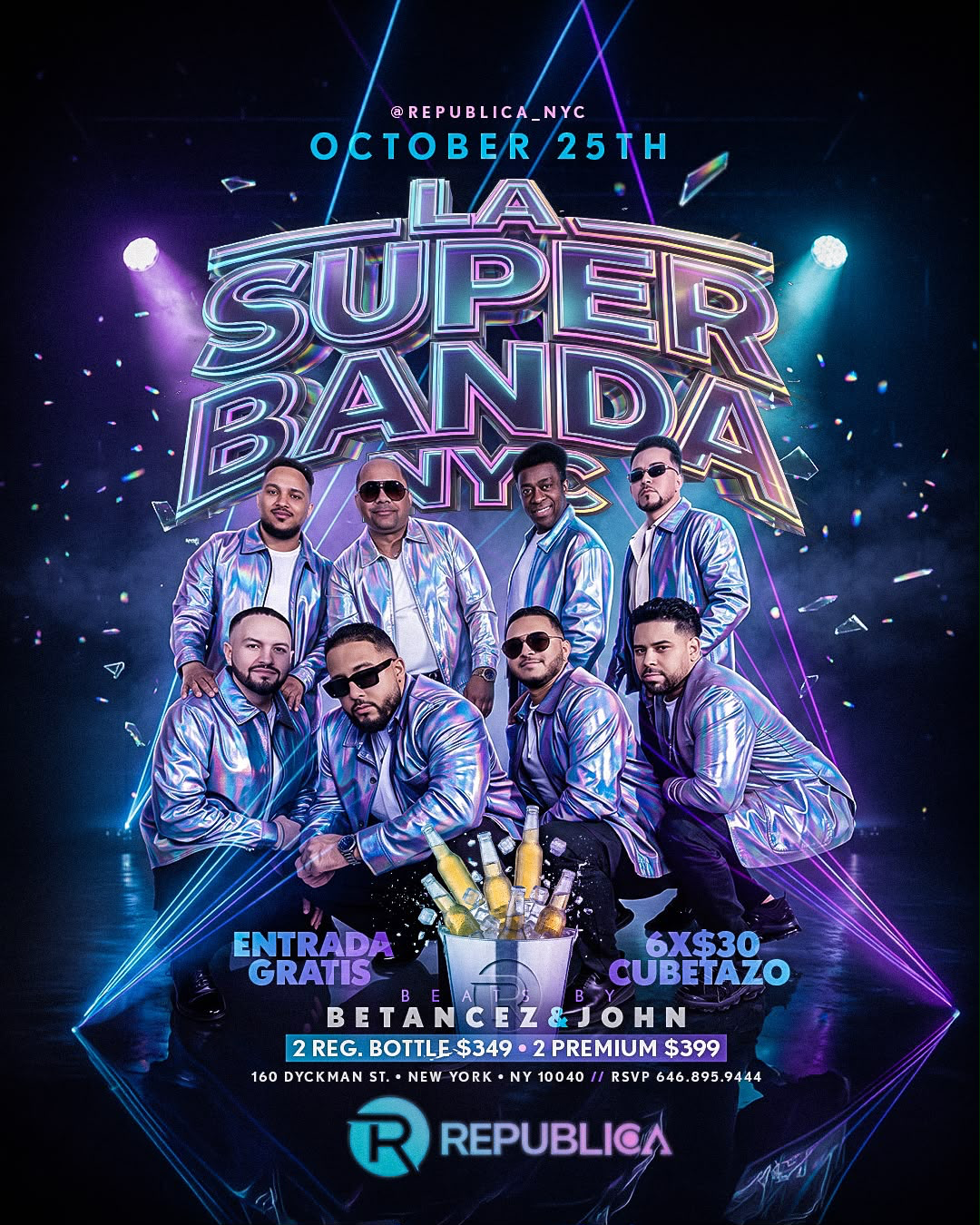 La Super Banda NYC en Republica