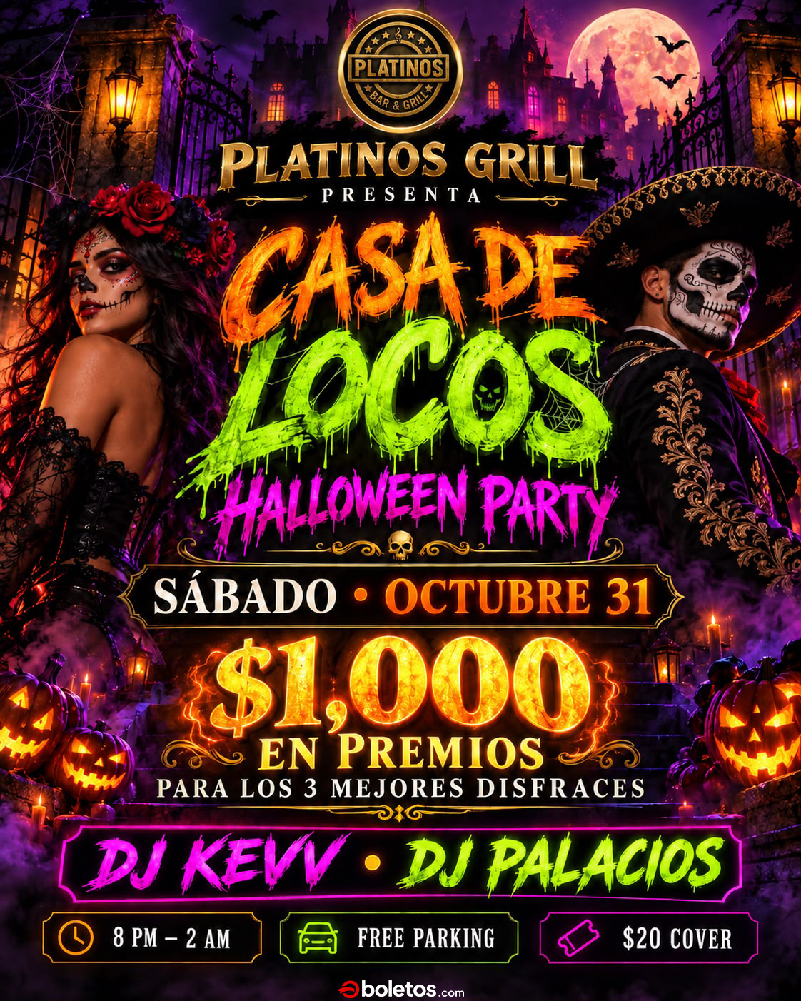 Buy tickets for Casa de Locos Casa de Locos