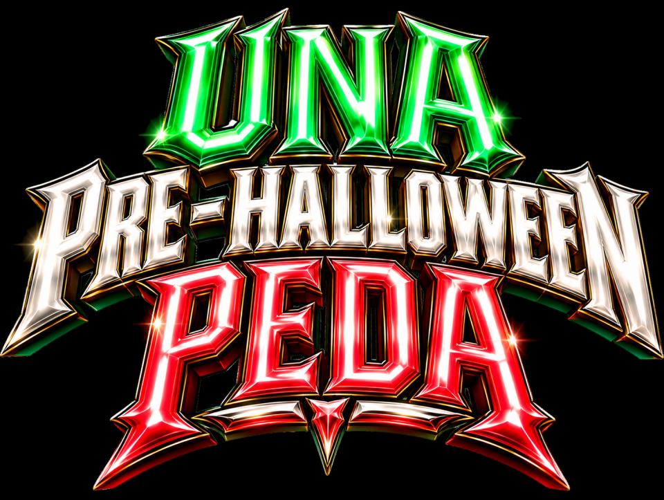 Buy tickets for UNA PRE-HALLOWEEN PEDA UNA PRE-HALLOWEEN PEDA