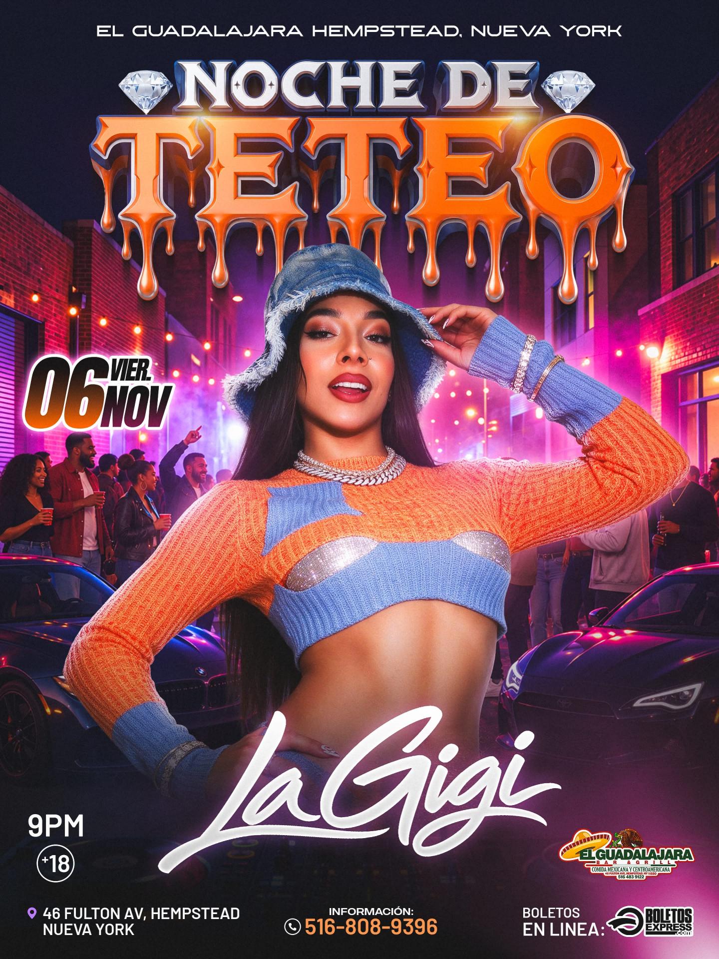 Buy tickets for LA GIGI LA GIGI