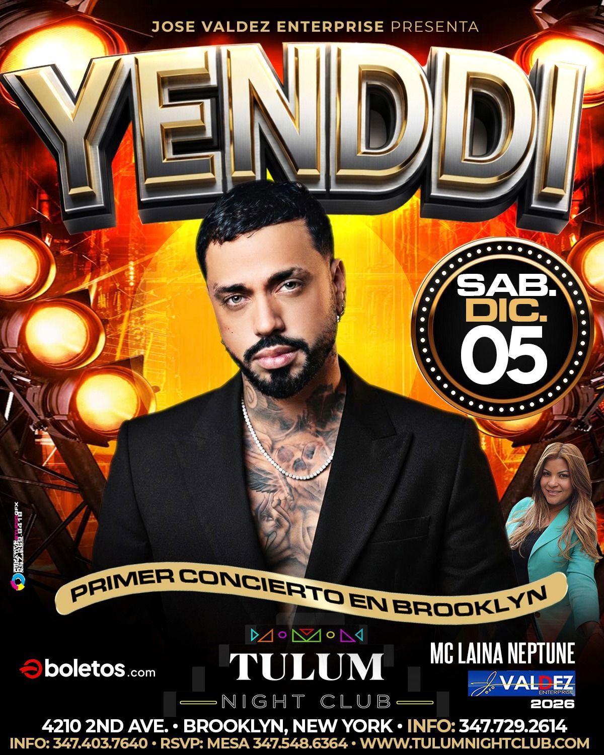 YENDDI