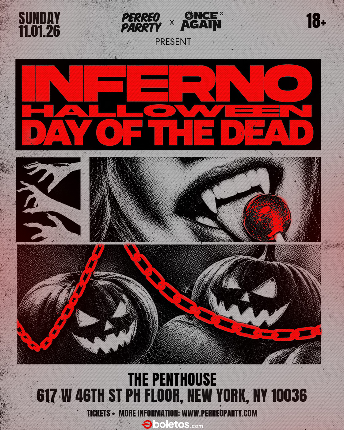 Buy tickets for Day Of The Dead: Halloween Dance Party | The Penthouse Day Of The Dead: Halloween Dance Party | The Penthouse