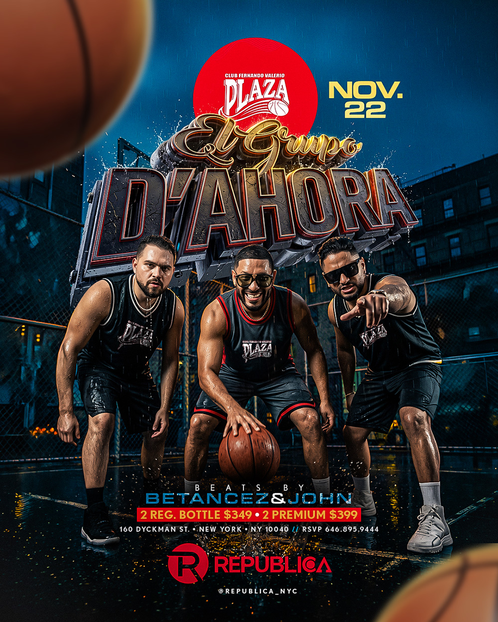 Buy tickets for GRUPO D' AHORA GRUPO D' AHORA