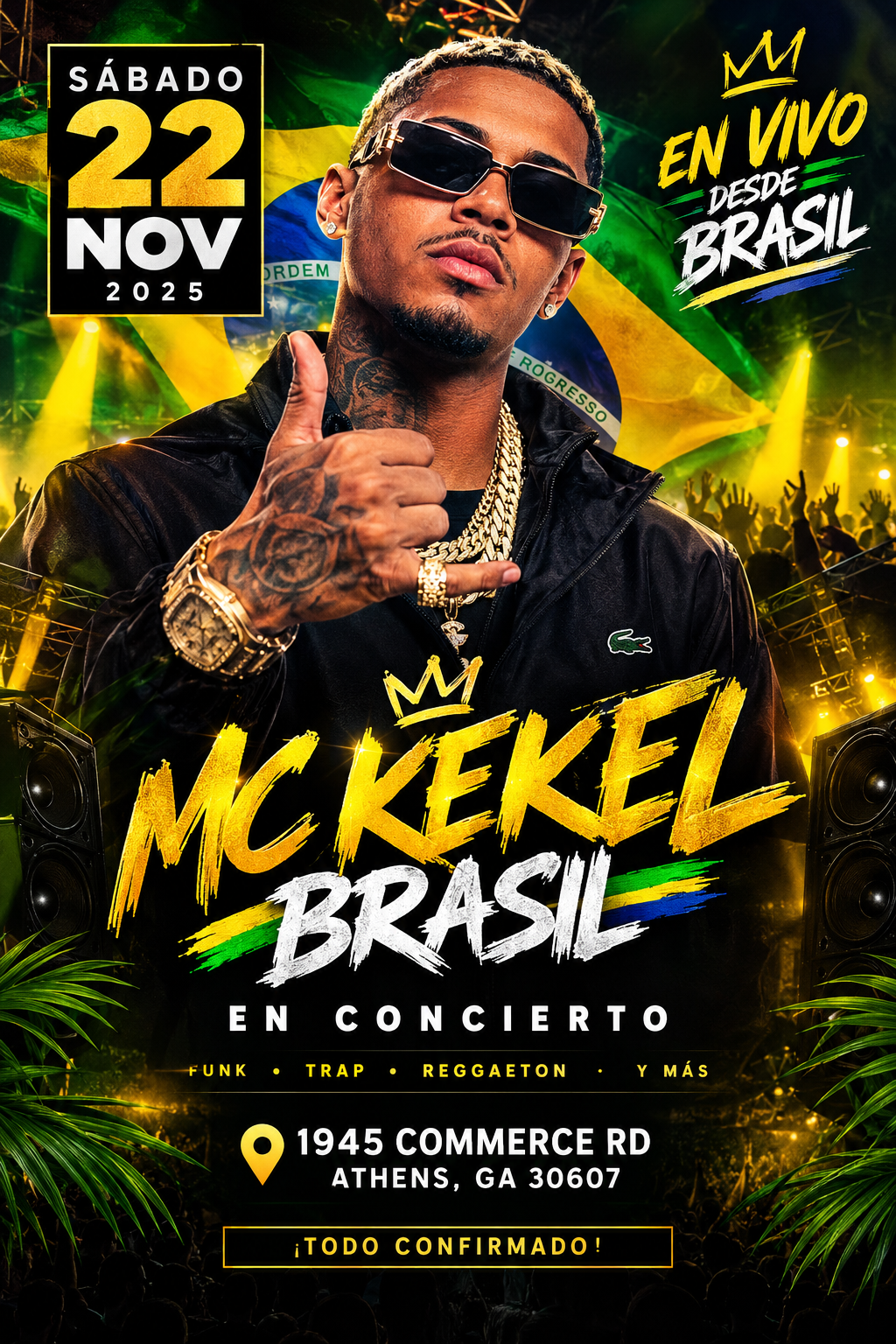 Buy tickets for MC KEKEL — LIVE IN CONCERT | BRAZIL MC KEKEL — LIVE IN CONCERT | BRAZIL