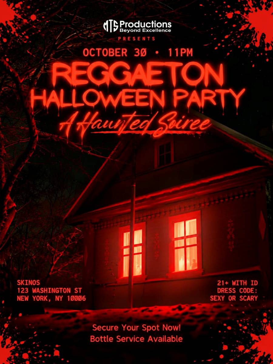 Buy tickets for Halloween Reggaeton Party at Skinos NYC 2026 Halloween Reggaeton Party at Skinos NYC 2026