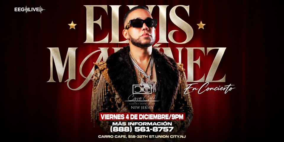 Buy tickets for Elvis Martinez en concierto-Compra Tu Boleto ! Elvis Martinez en concierto-Compra Tu Boleto !