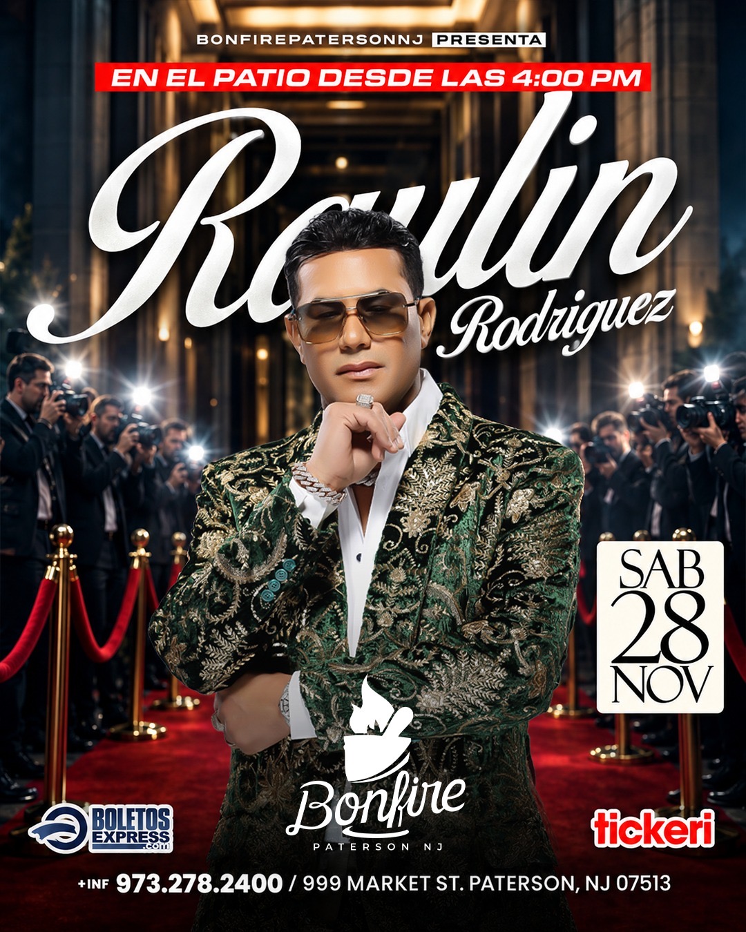 Buy tickets for Raulin Rodriguez Raulin Rodriguez