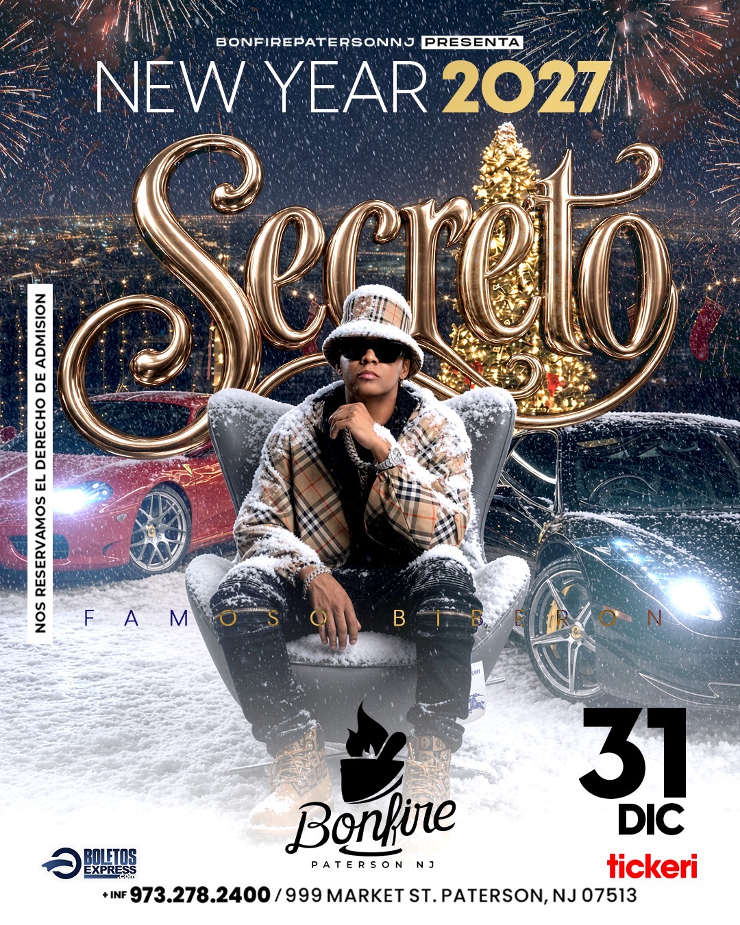 Buy tickets for Secreto Secreto