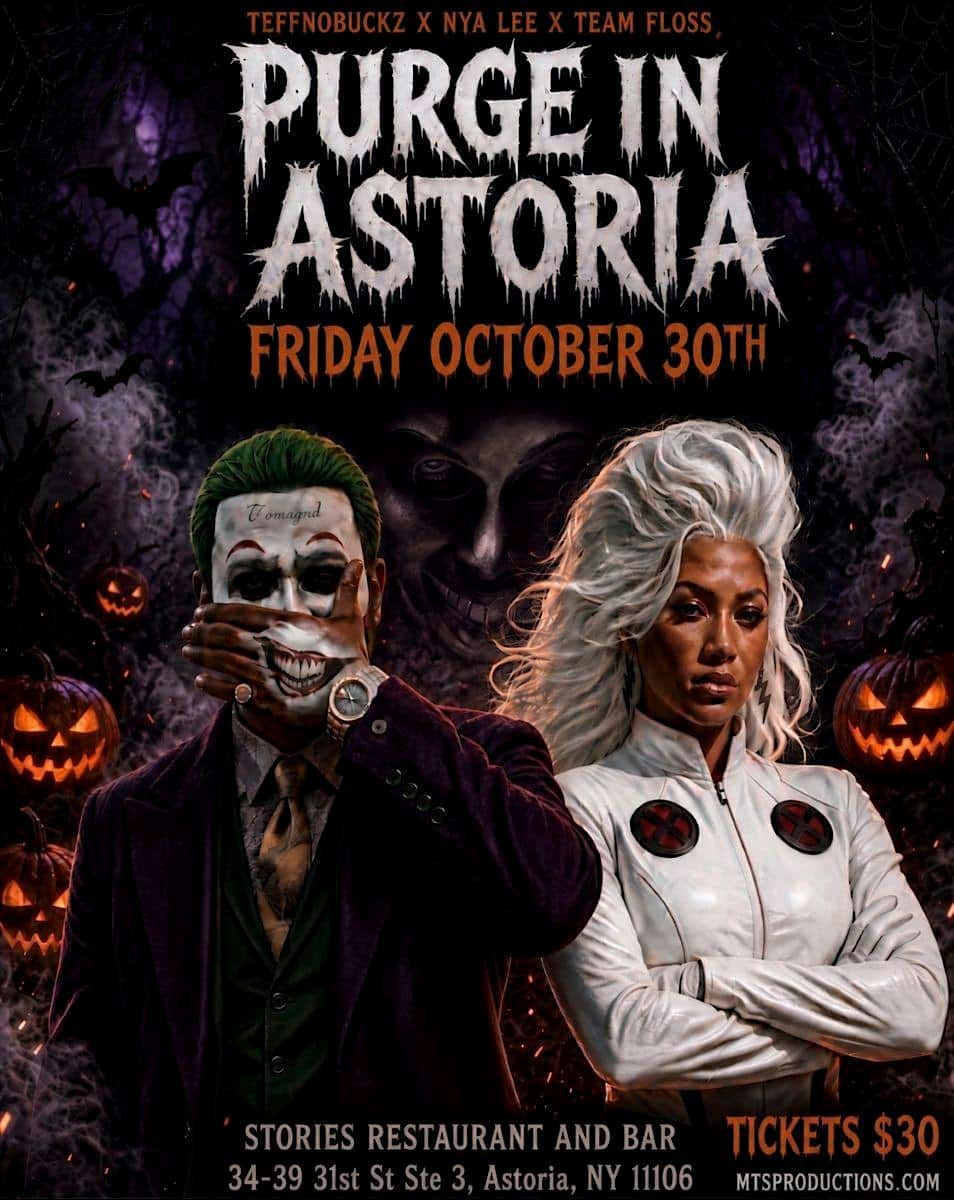 Purge in Astoria Halloween Party NYC | October 30, 2026